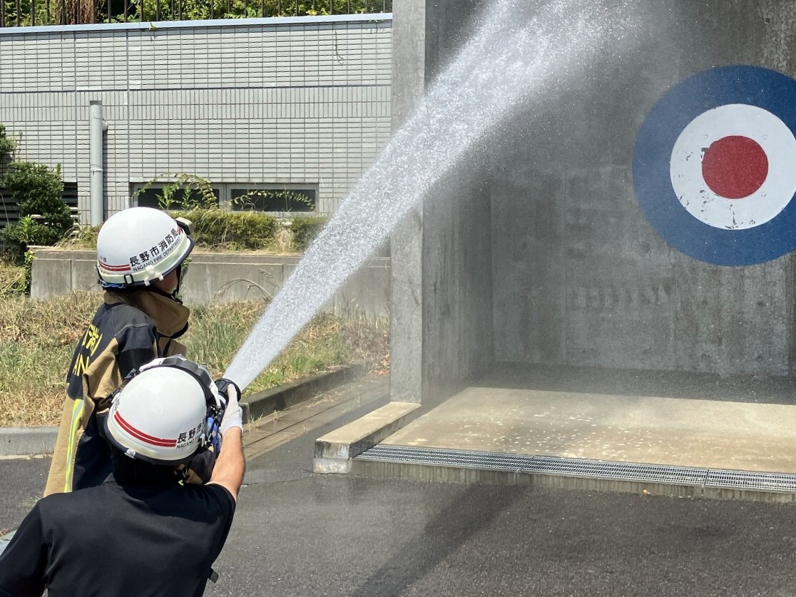 放水