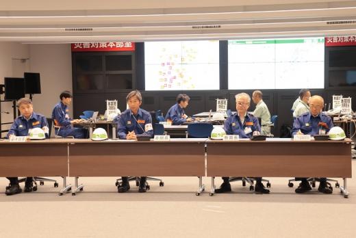 長野市職員非常招集訓練