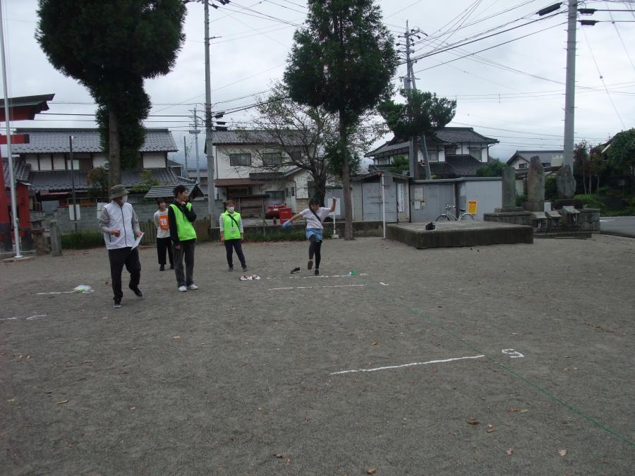 スリッパ飛ばし競技