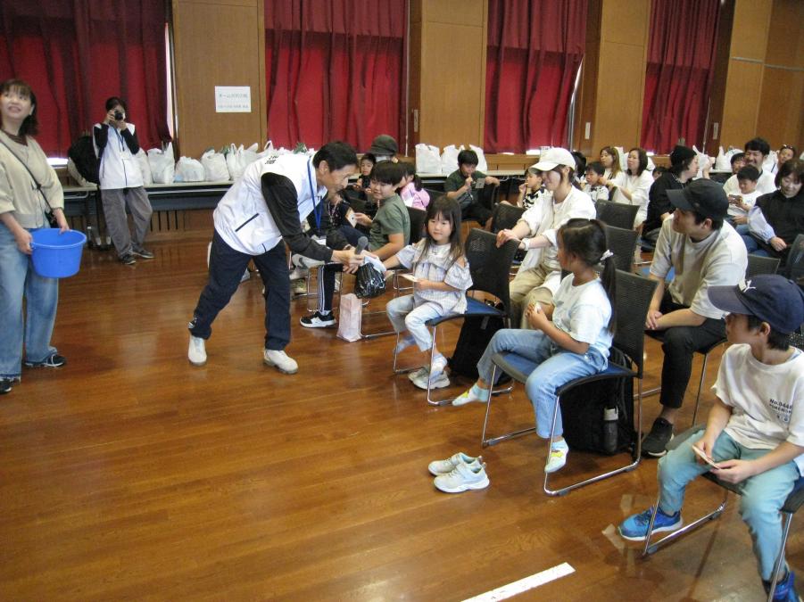 結果が出るまでビンゴ大会