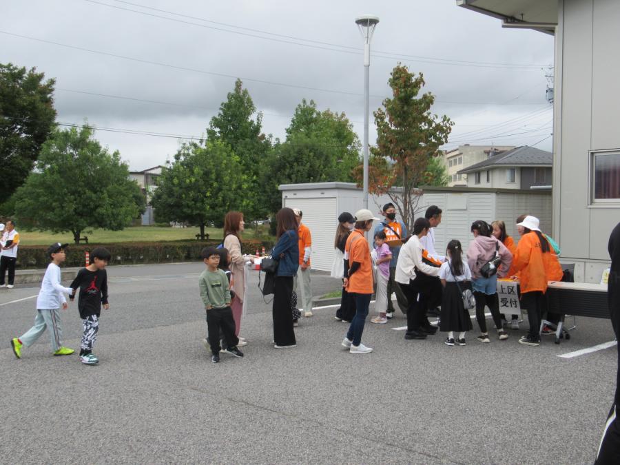 参加者集合の様子