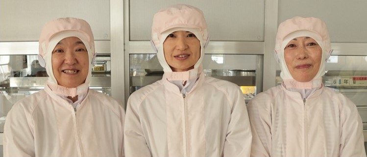 信州新町共同調理場調理員