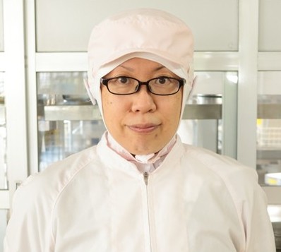 信州新町共同調理場土田栄養教諭