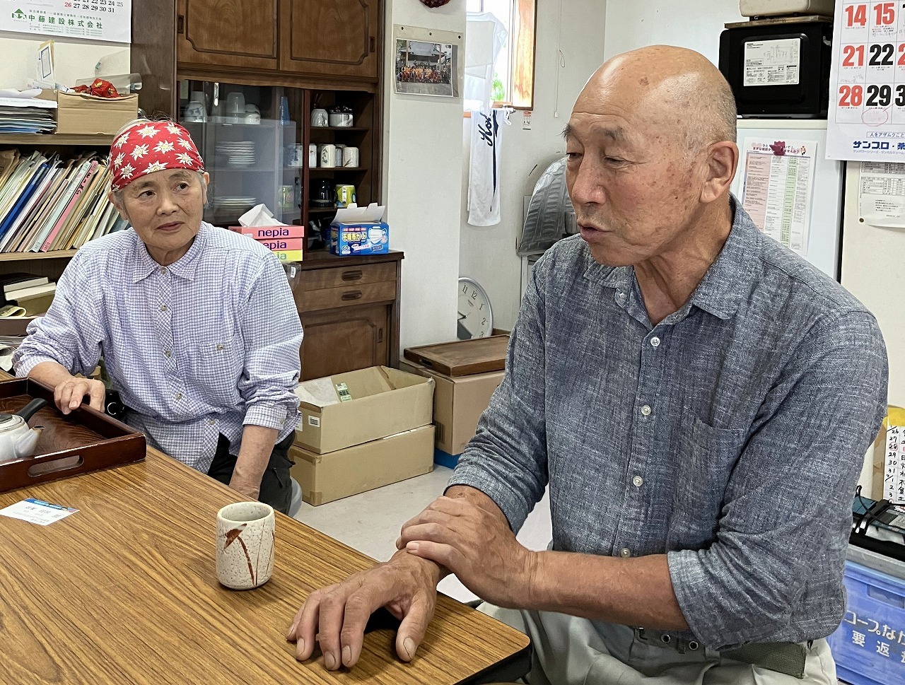 羽生田さん夫妻