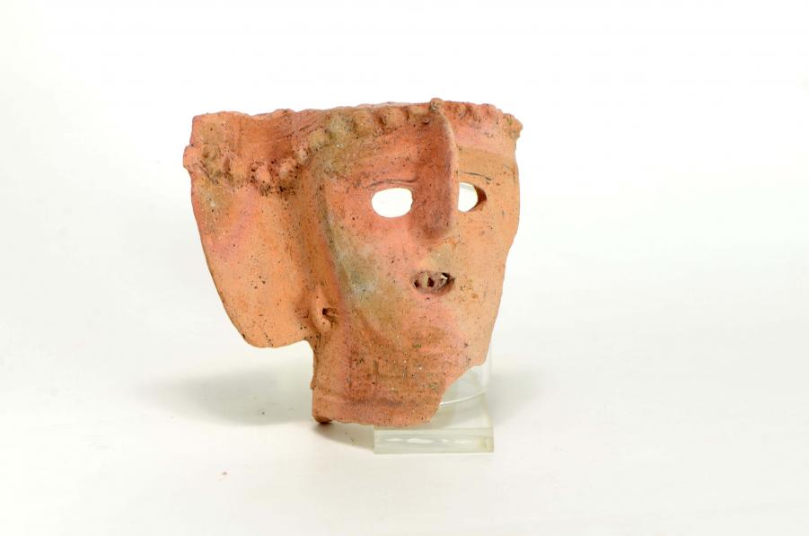 水内坐一元神社遺跡から出土した人面付土器