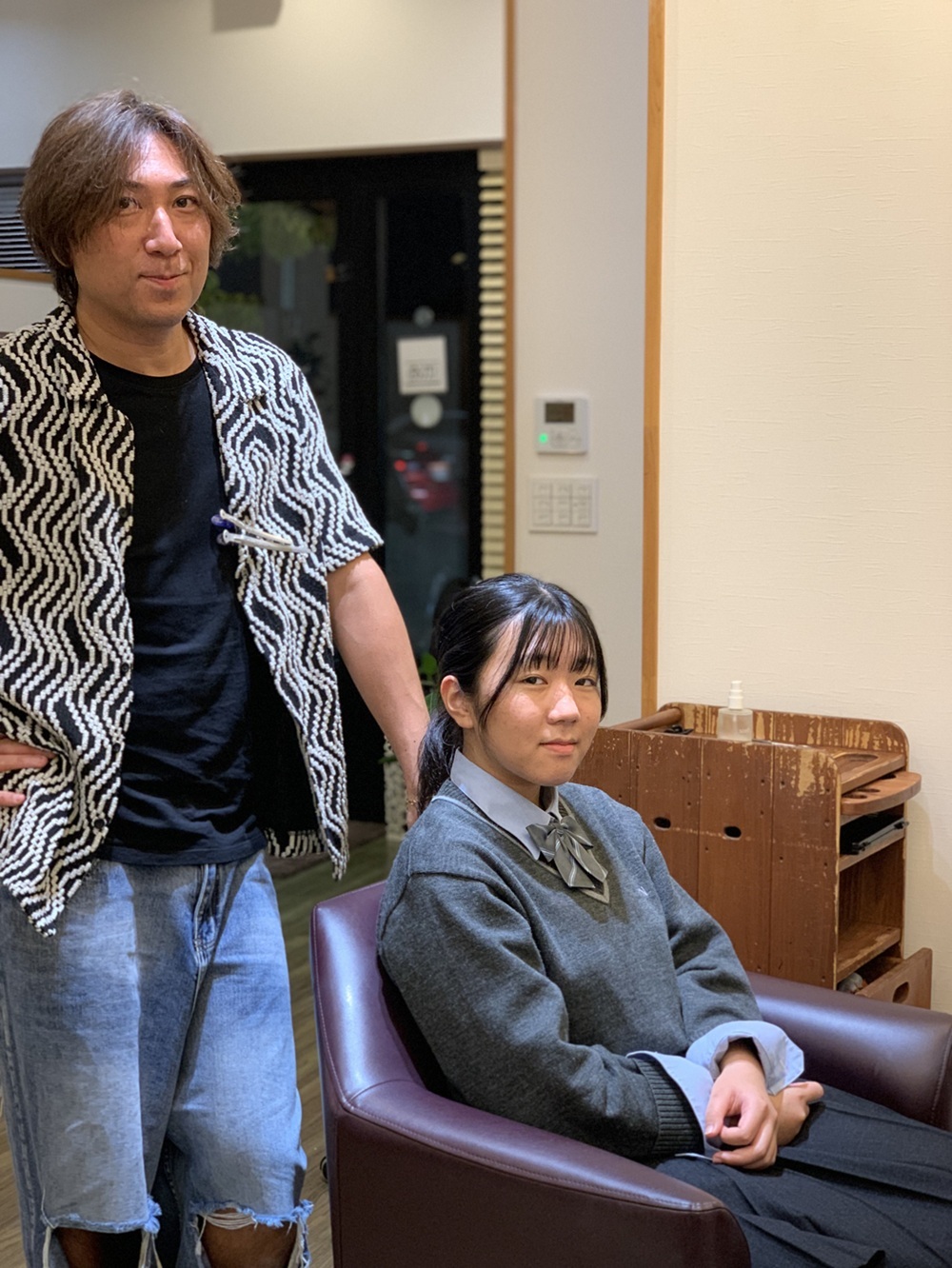 小久保オーナー仕事風景2