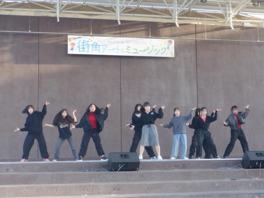 文化学園長野高等学校 ダンス部