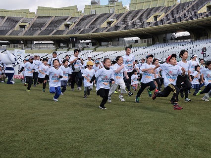 オリンピックデーラン長野大会