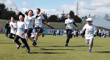 オリンピックデーラン長野大会