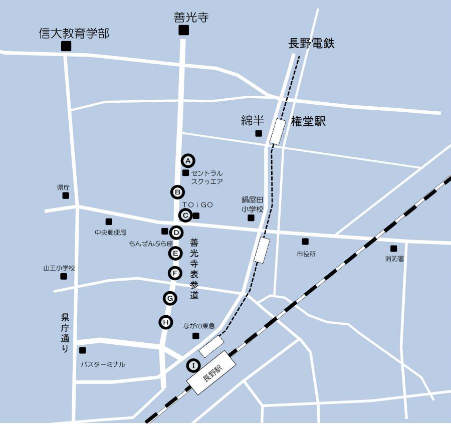 演舞エリア地図