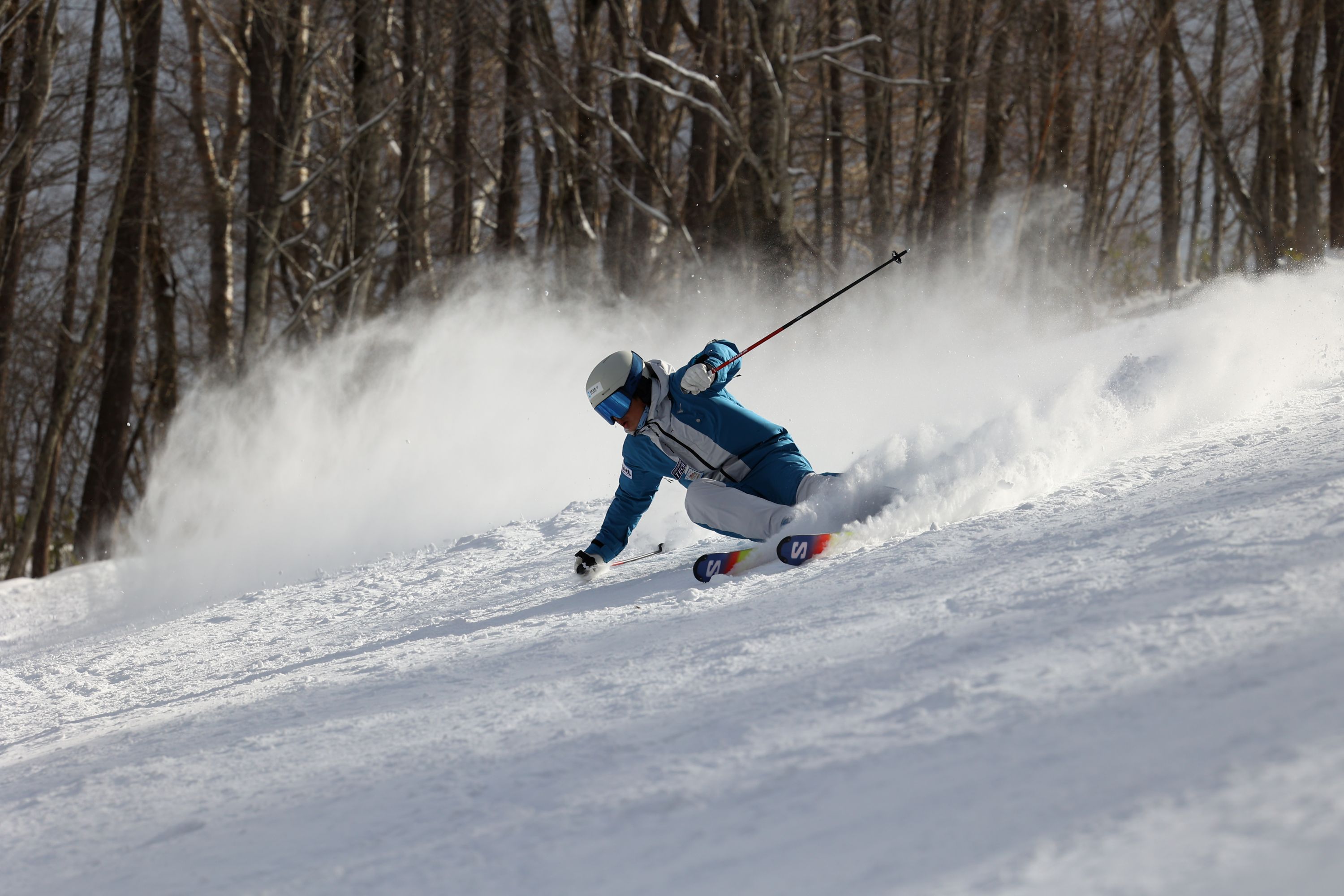 戸隠スキー場の写真