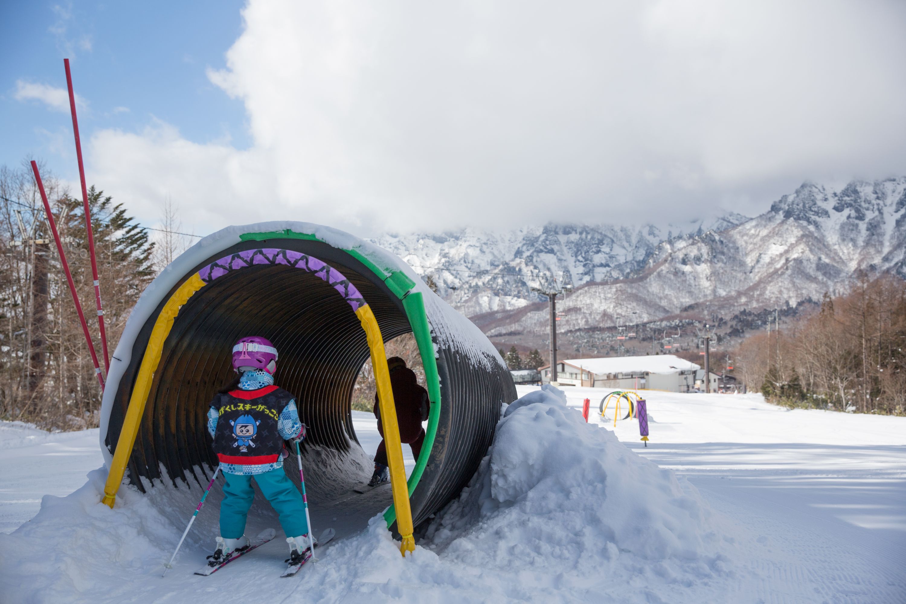 戸隠スキー場キッズの写真