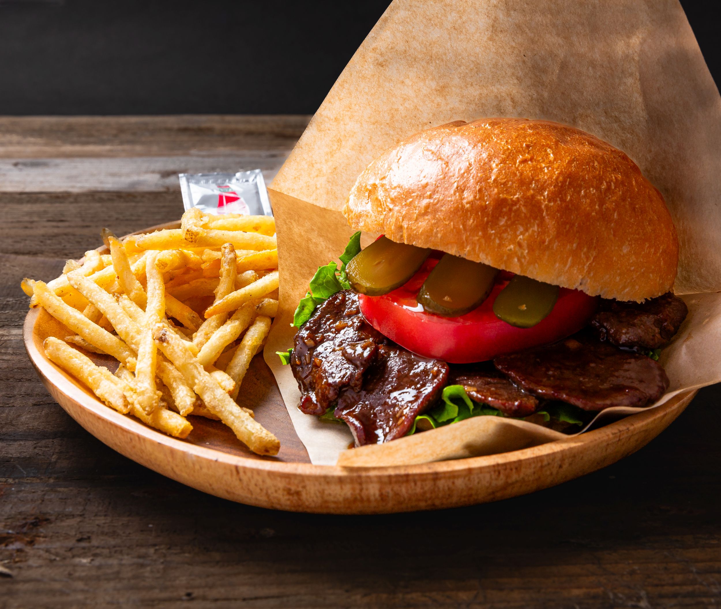 レストラン・カフェの「ゲレ食」の写真