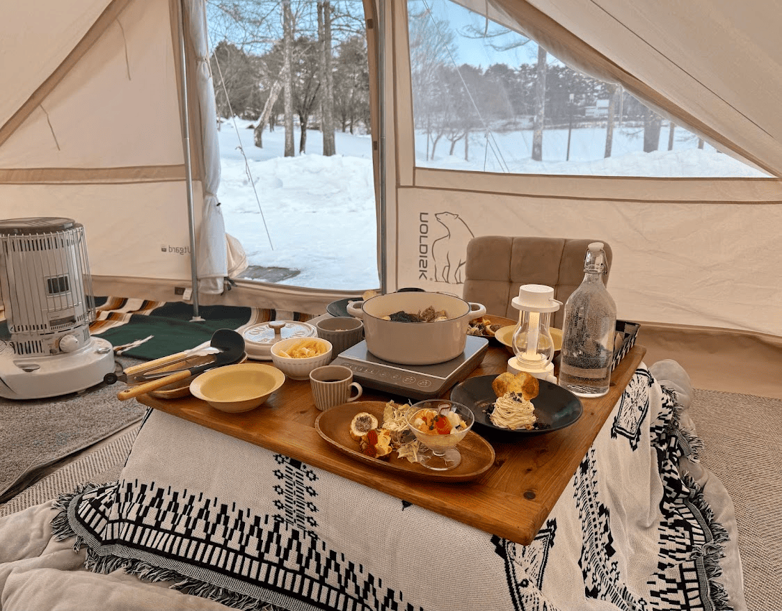 こたキャン(こたつでキャンプ)の写真