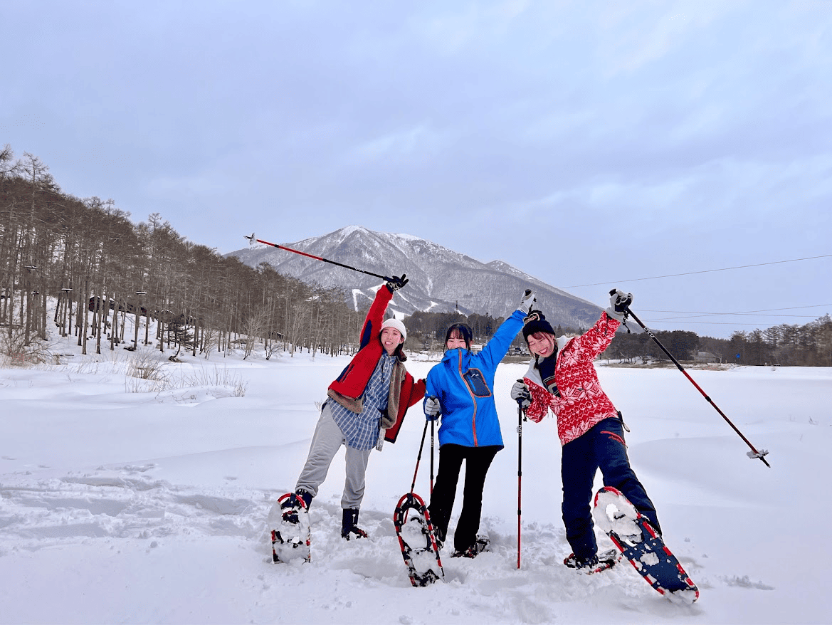 スノーシュー体験の写真