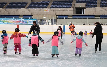 ながのアイススポーツデイ