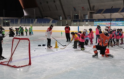 ながのアイススポーツデイ