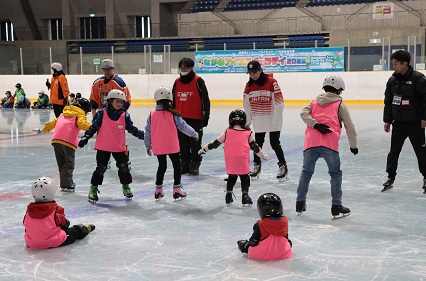 ながのアイススポーツデイ