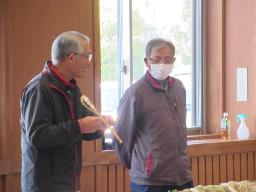 講師の西沢さんと栗木さん