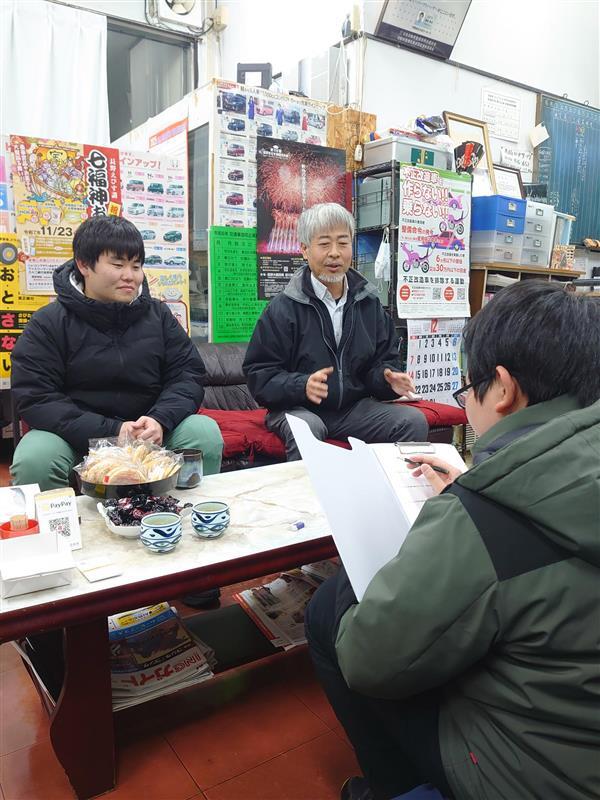 (左から)菅沼さん、小池さん