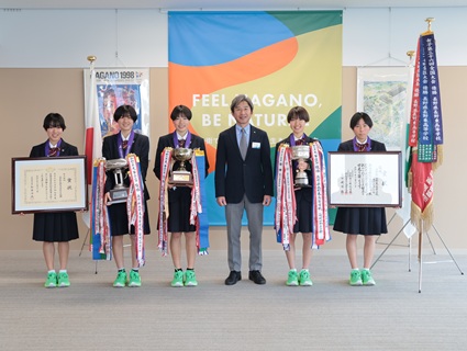 長野東高等学校陸上競技部女子駅伝チーム