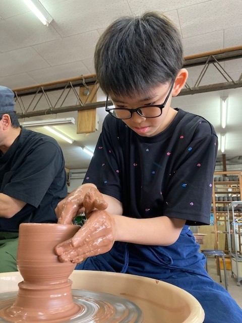 泥の感触が気持ち良いです
