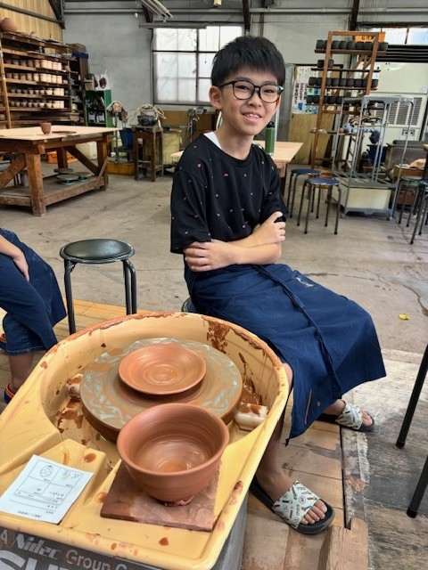 焼き上がりが楽しみです