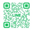 長野市LINE公式アカウントの二次元バーコードの画像