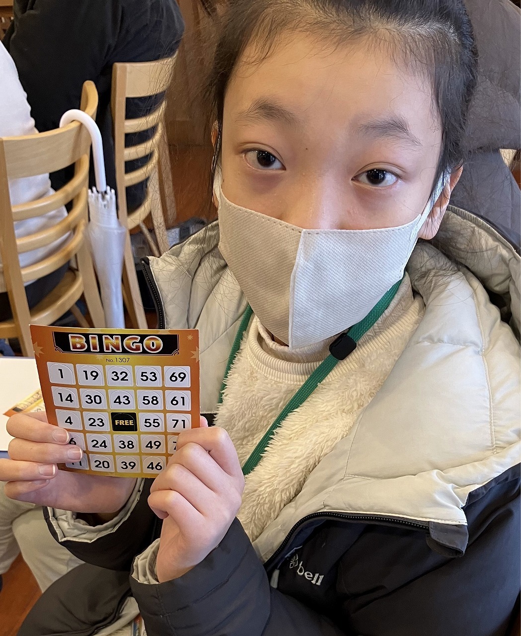 「ビンゴ大会」に参加しました