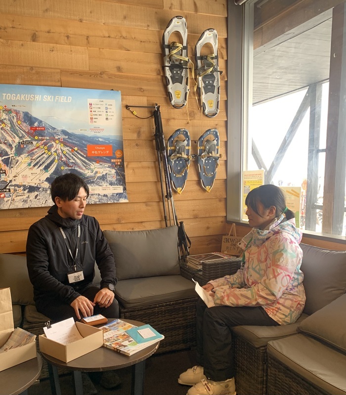 武井さんにインタビュー