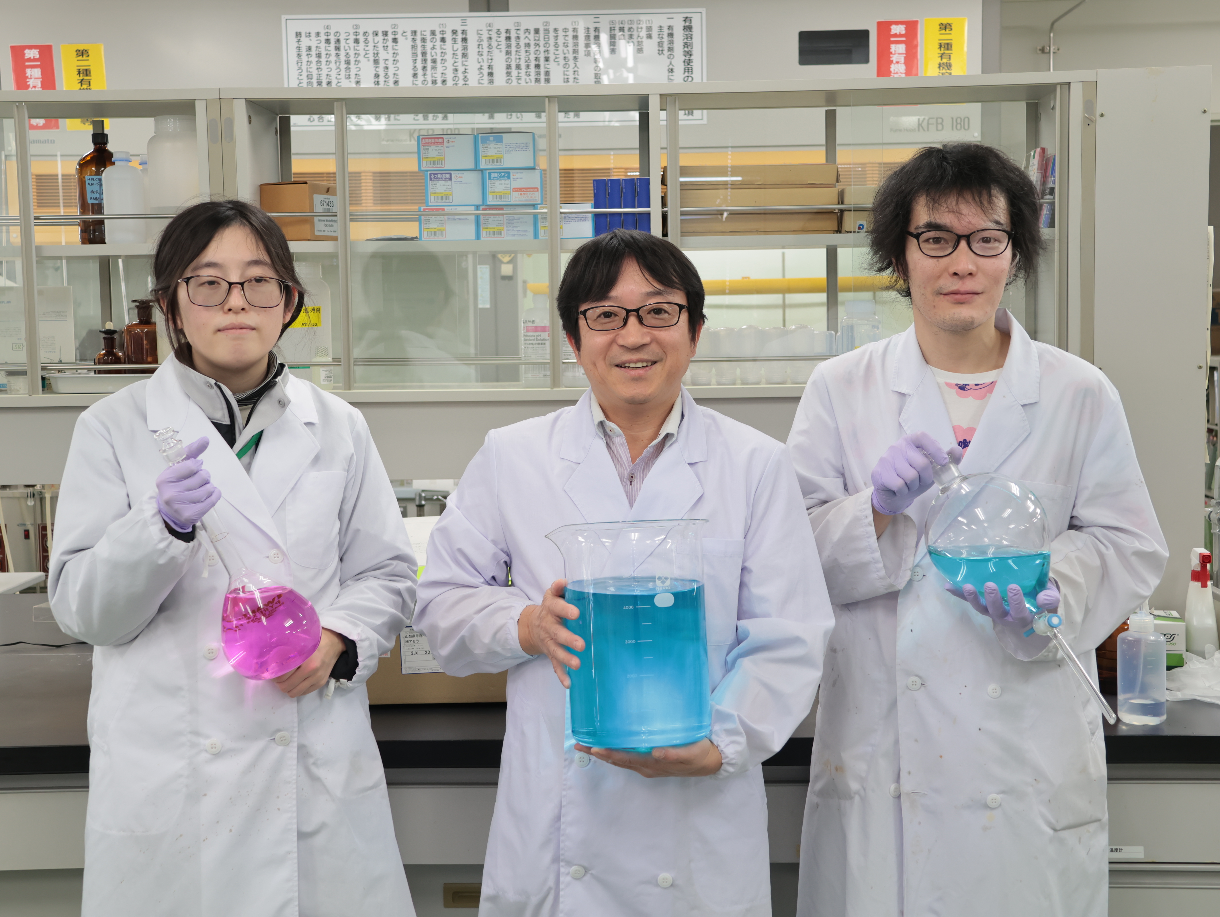 保健所職員の写真