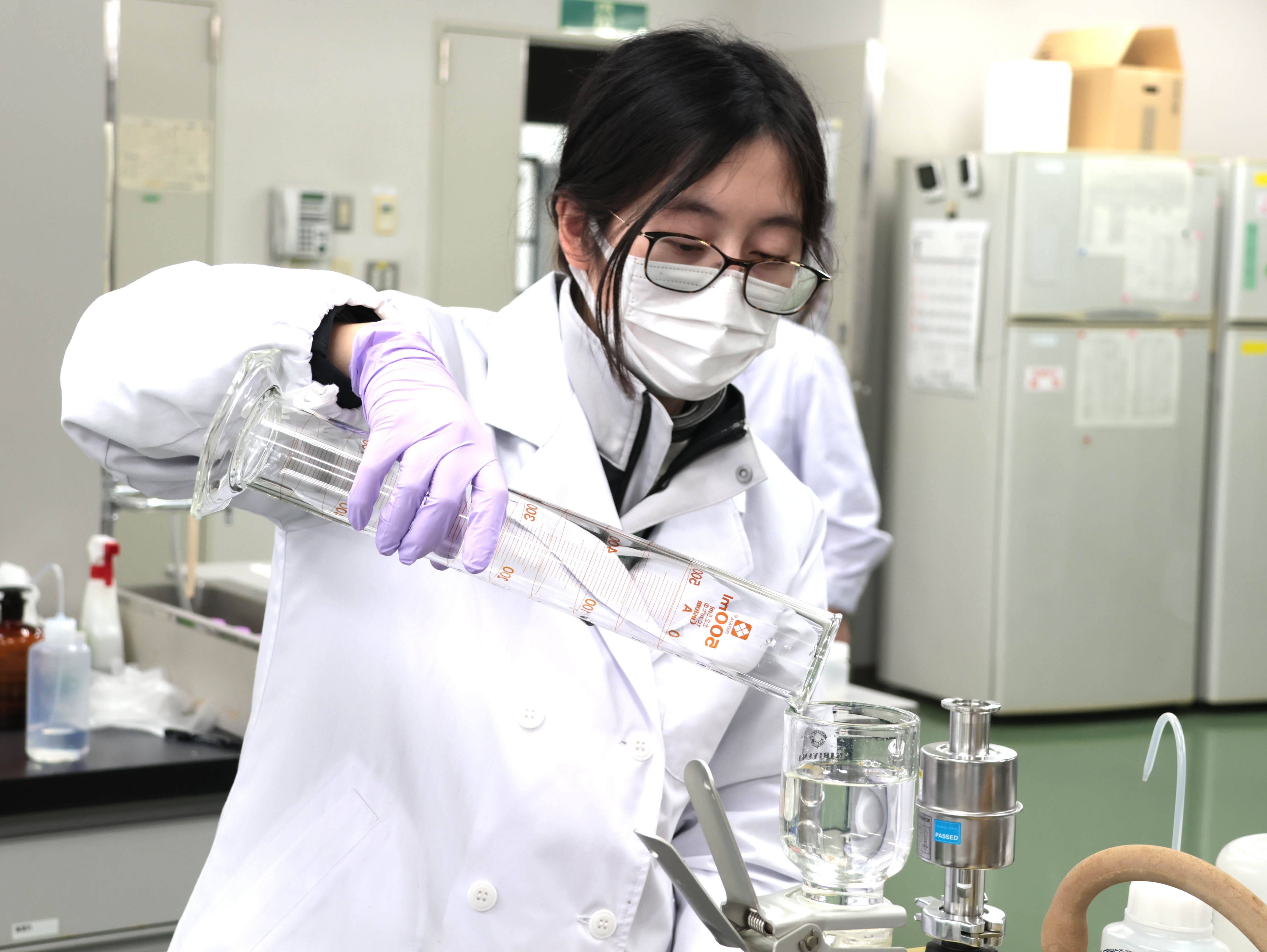 保健所職員の写真