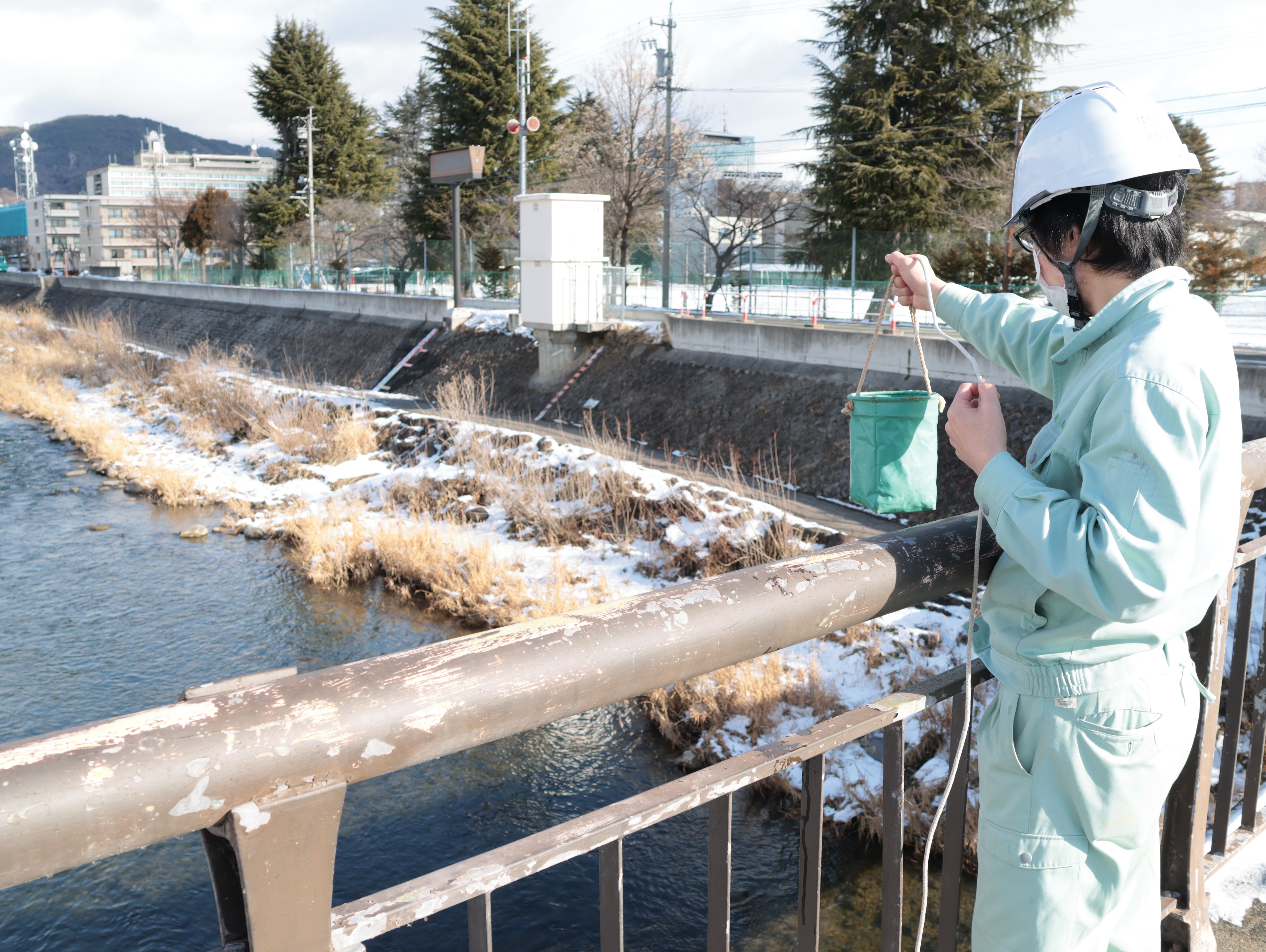 水質検査の写真