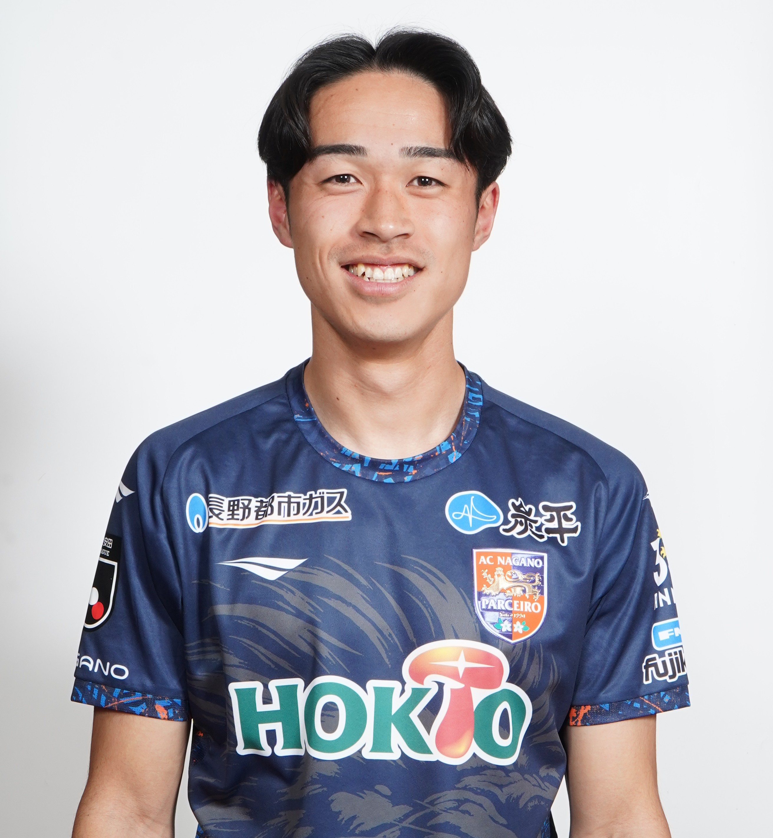 尾崎裕人選手の写真