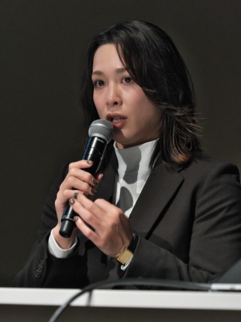 地域猫講座出口クリスタさんの写真