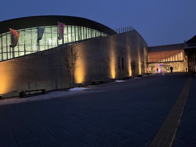 夜のサンマリーンながの