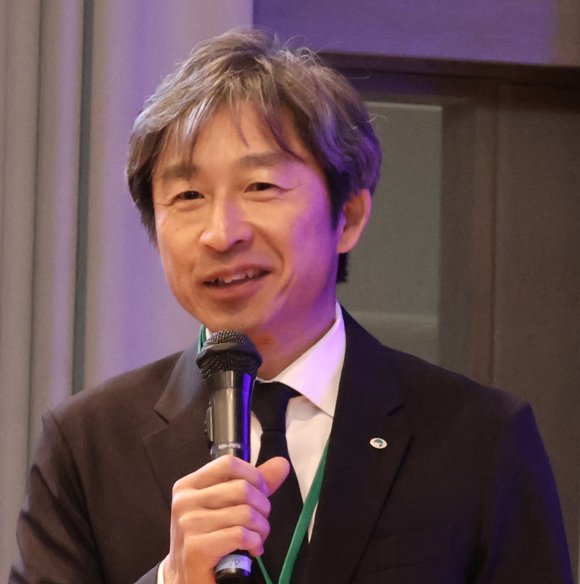 荻原市長の写真