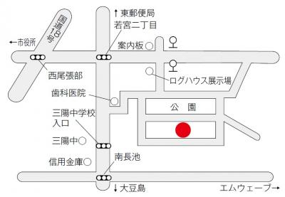 三陽保健センター地図