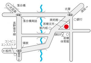 若穂保健ステーション地図