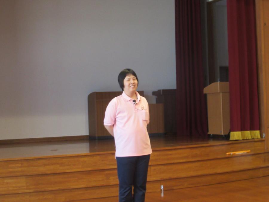 講師の大澤さんの写真
