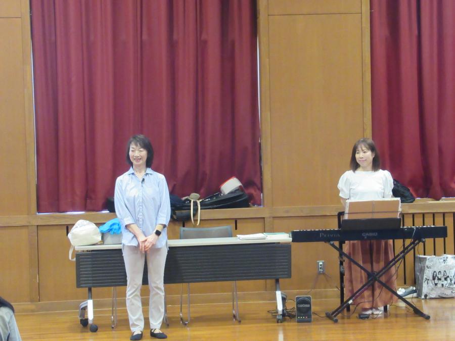 講師の二人の写真