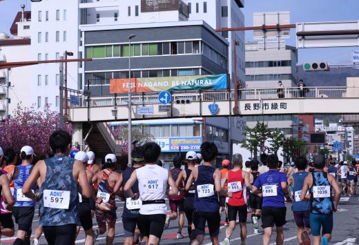 長野マラソン