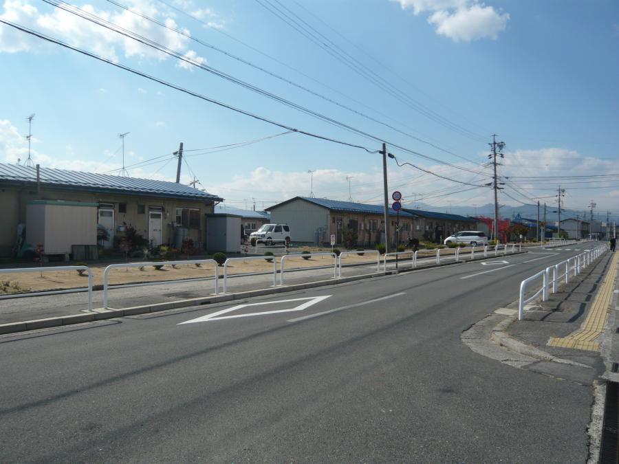 犀南団地の外観