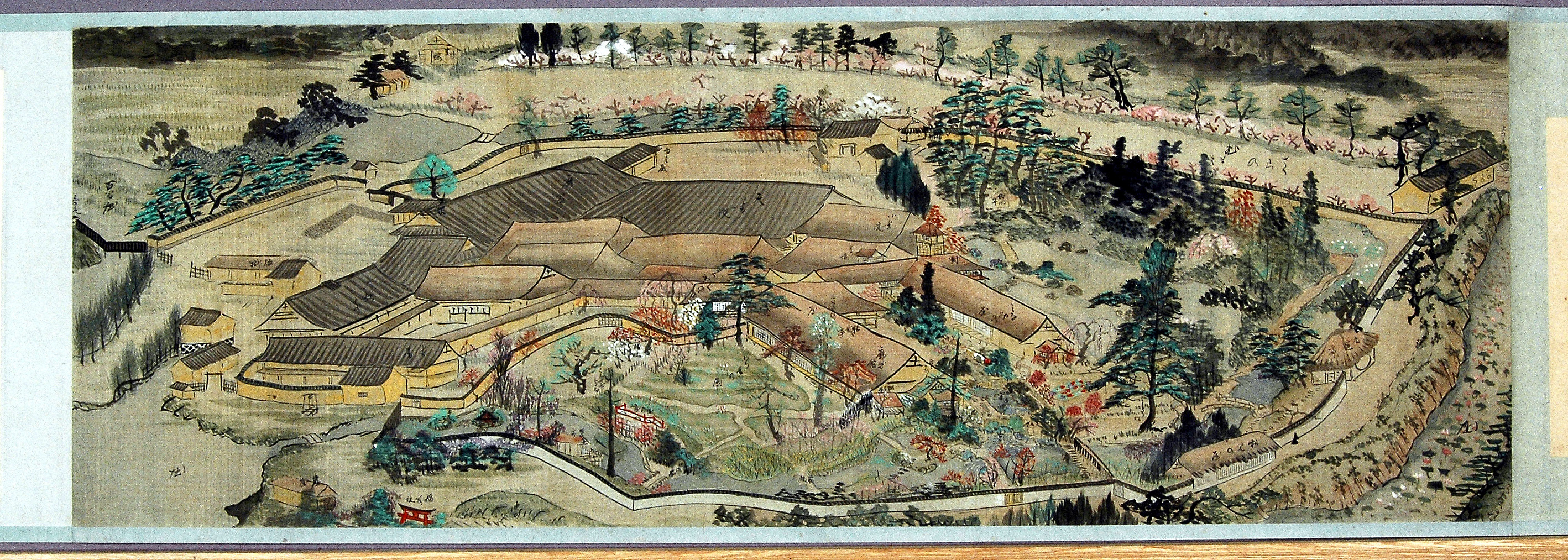 曲大直小図巻の写真