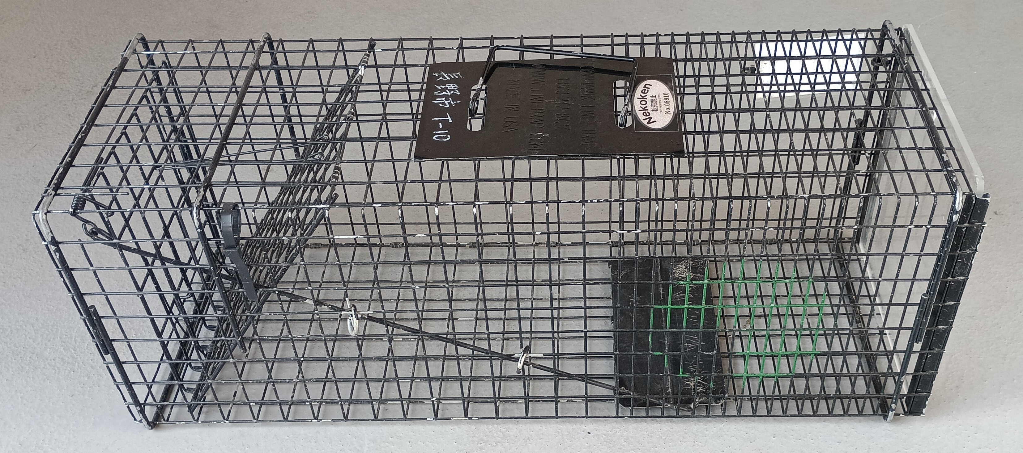 捕獲器の写真