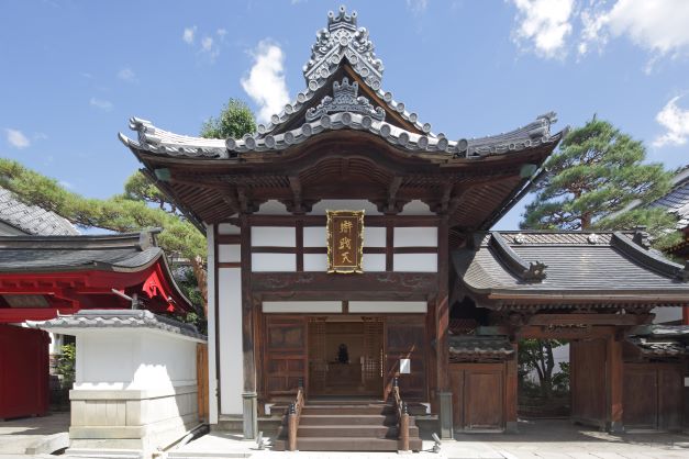 令和5年度受賞「蓮華院小御堂」の写真