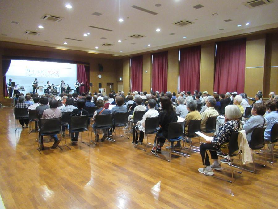演奏会場の様子