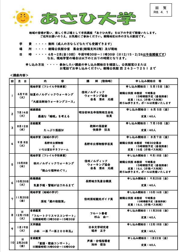 R8asahidaigakutirasi