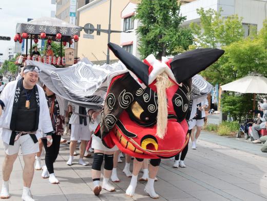 権堂町