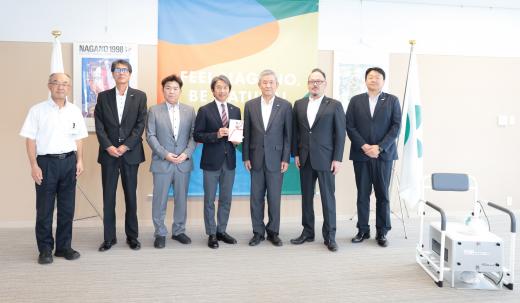 下水道管理業協会表敬